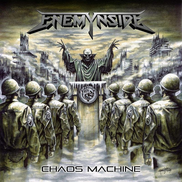 Enemynside : Chaos Machine (CD, Album)