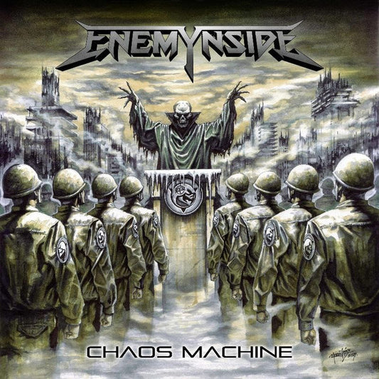 Enemynside : Chaos Machine (CD, Album)