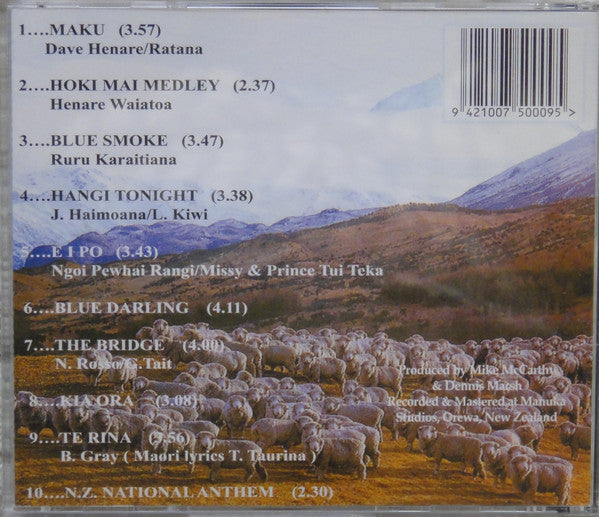 Dennis Marsh : Out Of New Zealand (CD, Album)