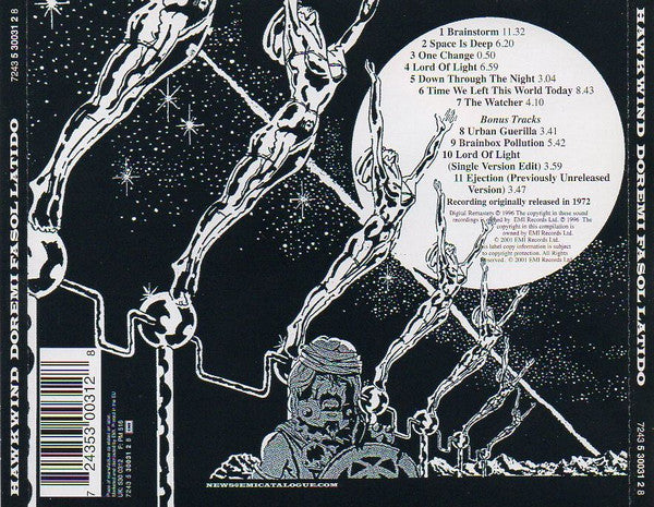 Hawkwind : Doremi Fasol Latido (CD, Album, RE, RM)