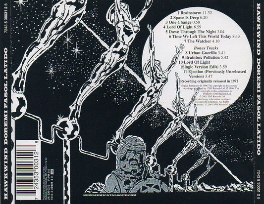 Hawkwind : Doremi Fasol Latido (CD, Album, RE, RM)