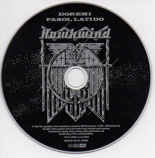 Hawkwind : Doremi Fasol Latido (CD, Album, RE, RM)