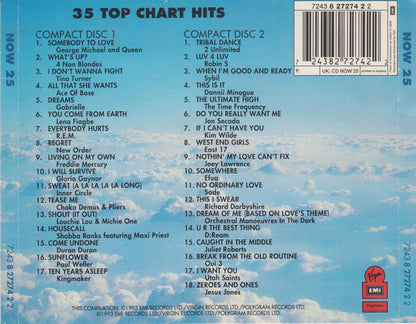 Various : Now That's What I Call Music! 25 (2xCD, Comp)