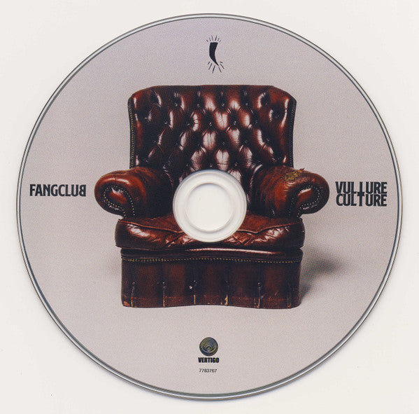 Fangclub : Vulture Culture (CD, Album)