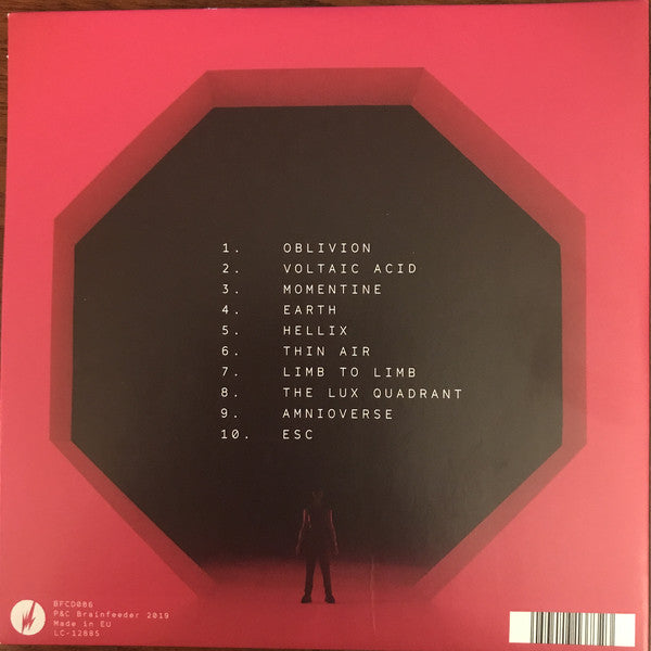 Lapalux : Amnioverse (CD, Album)