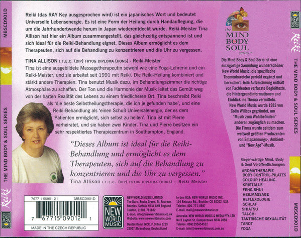 Llewellyn : Reiki (CD, Album, RE)