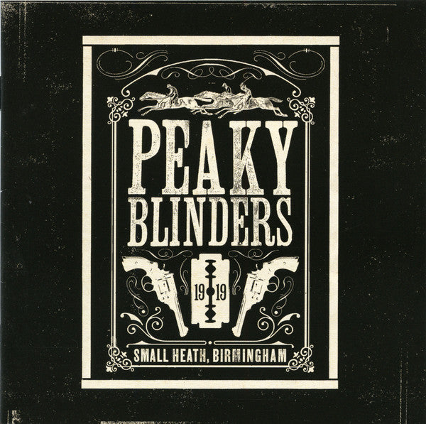 Various : Peaky Blinders (The Official Soundtrack) (2xCD, Comp)