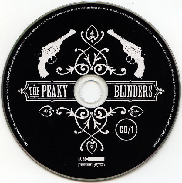 Various : Peaky Blinders (The Official Soundtrack) (2xCD, Comp)