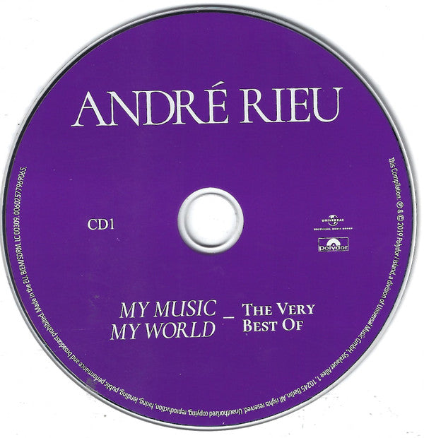 André Rieu : My Music My World — The Very Best Of (2xCD, Comp)