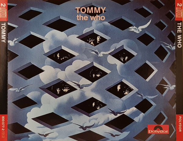 The Who : Tommy (2xCD, Album, RE, RP)