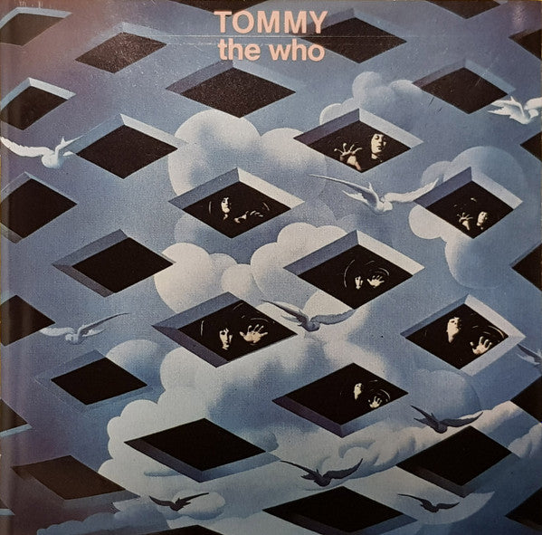 The Who : Tommy (2xCD, Album, RE, RP)