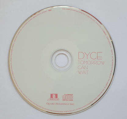 Dyce : Tomorrow Can Wait (CD, Album)