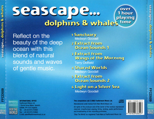 Various : Seascape... Dolphins & Whales (CD, Comp)