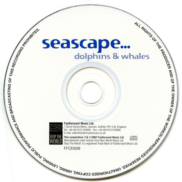 Various : Seascape... Dolphins & Whales (CD, Comp)