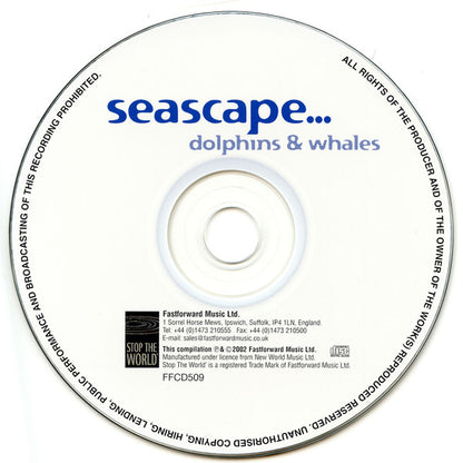 Various : Seascape... Dolphins & Whales (CD, Comp)