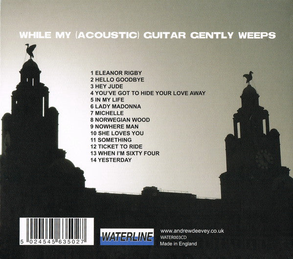 Andrew Deevey : While My (Acoustic) Guitar Gently Weeps (CD)