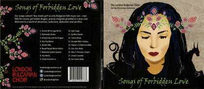 The London Bulgarian Choir led by  Dessislava Stefanova : Songs Of Forbidden Love (CD, Album)