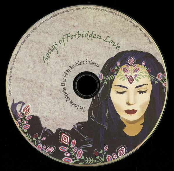 The London Bulgarian Choir led by  Dessislava Stefanova : Songs Of Forbidden Love (CD, Album)