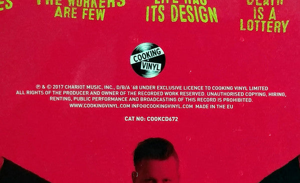 '68 : Two Parts Viper (CD, Album)