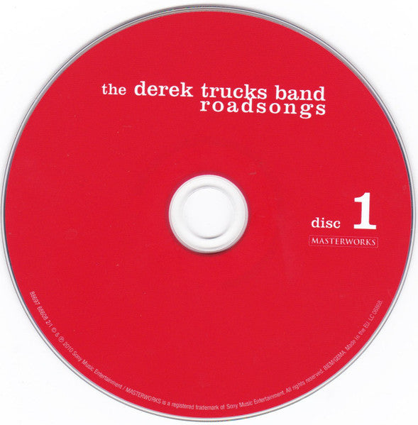 The Derek Trucks Band : Roadsongs (2xCD, Album)