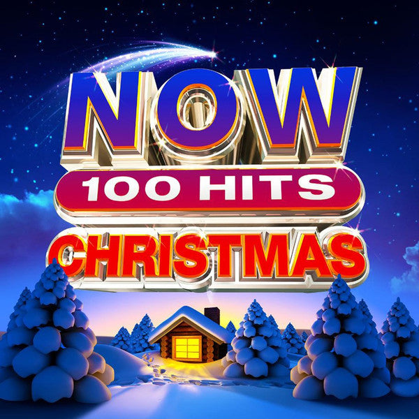 Various : Now 100 Hits Christmas (5xCD, Comp, Mono, Dig)