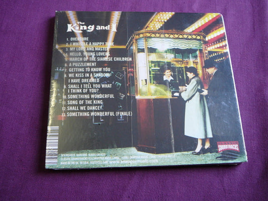 Yul Brynner, Deborah Kerr : The King And I (CD, RE)