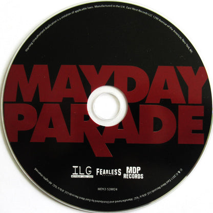 Mayday Parade : Mayday Parade (CD, Album)
