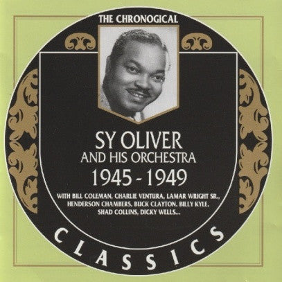 Sy Oliver And His Orchestra : 1945-1949 (CD, Comp)