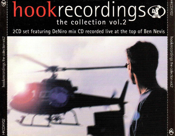 Various : Hook Recordings - The Collection Vol. 2 (CD, Comp + CD, Mixed)