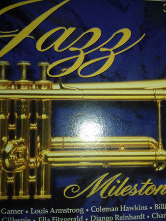 Various : Jazz Milestones  (3xCD, Comp + Box)