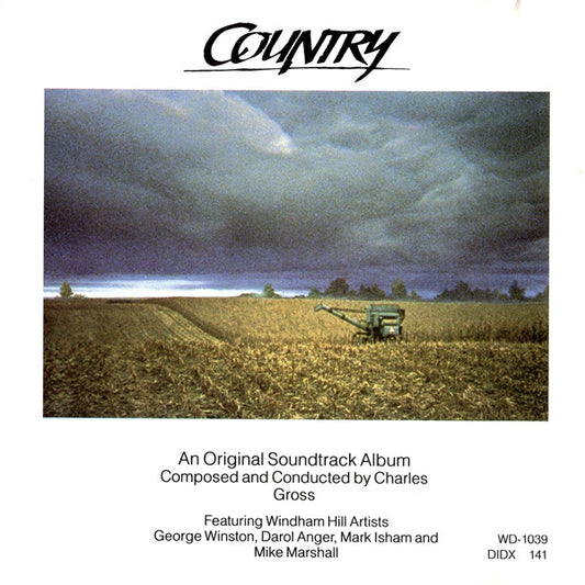 Charles Gross : Country (An Original Soundtrack Album) (CD, Album)