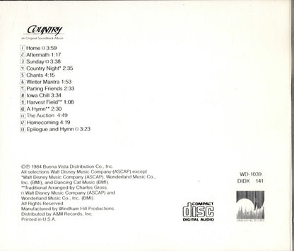 Charles Gross : Country (An Original Soundtrack Album) (CD, Album)