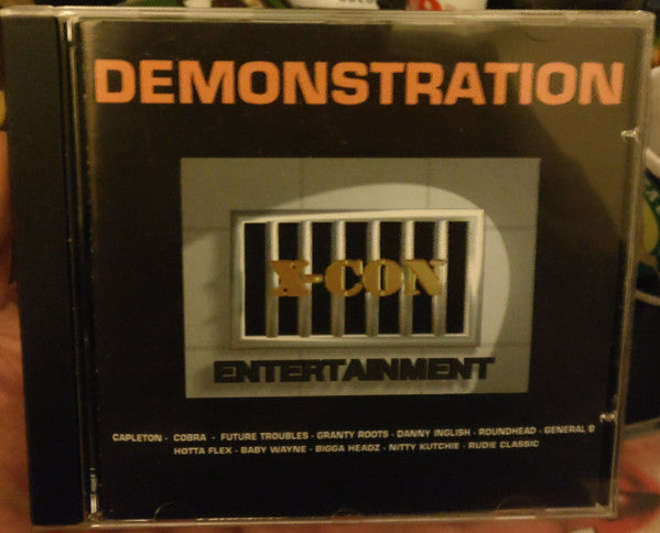 X-con Entertainment : Demonstration  (CD, Comp)