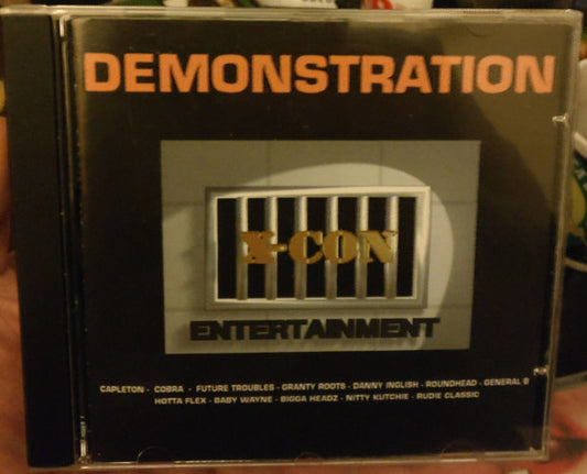 X-con Entertainment : Demonstration  (CD, Comp)