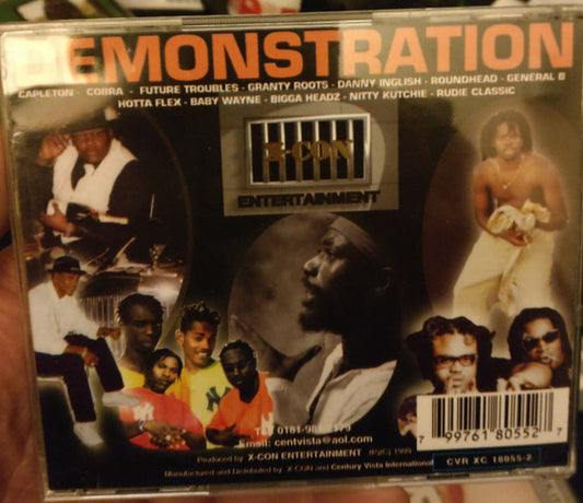 X-con Entertainment : Demonstration (CD, Comp)