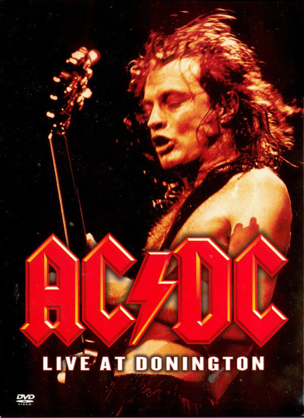 AC/DC : Live At Donington (DVD-V, RM, Multichannel, PAL, 2.0)