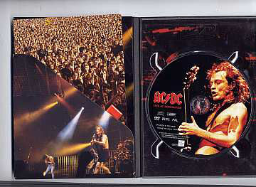 AC/DC : Live At Donington (DVD-V, RM, Multichannel, PAL, 2.0)