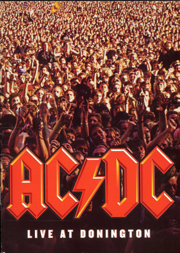 AC/DC : Live At Donington (DVD-V, RM, Multichannel, PAL, 2.0)