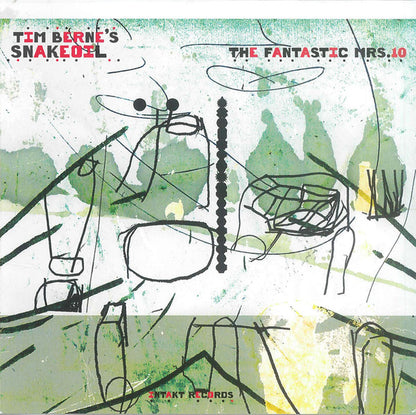 Tim Berne's Snakeoil : The Fantastic Mrs. 10  (CD, Album)