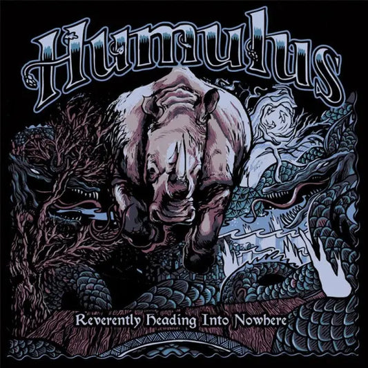 Humulus : Reverently Heading Into Nowhere (LP, Album, Bla)