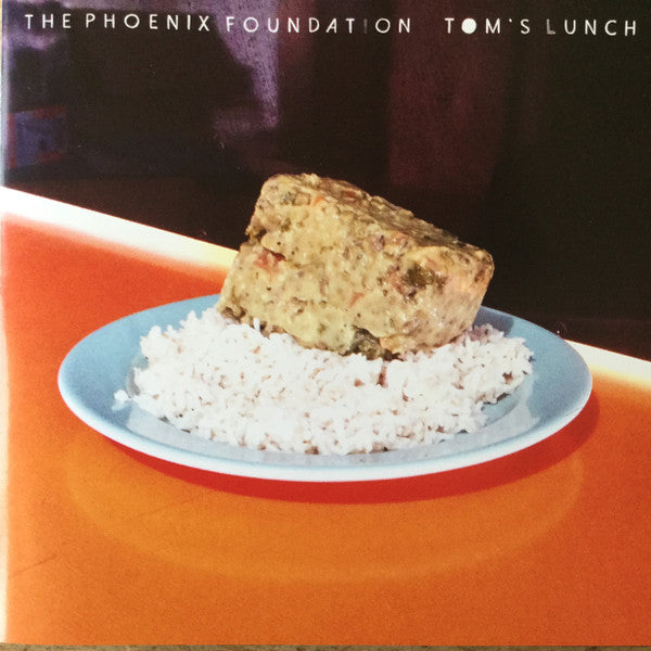 The Phoenix Foundation : Tom's Lunch (CD, EP)