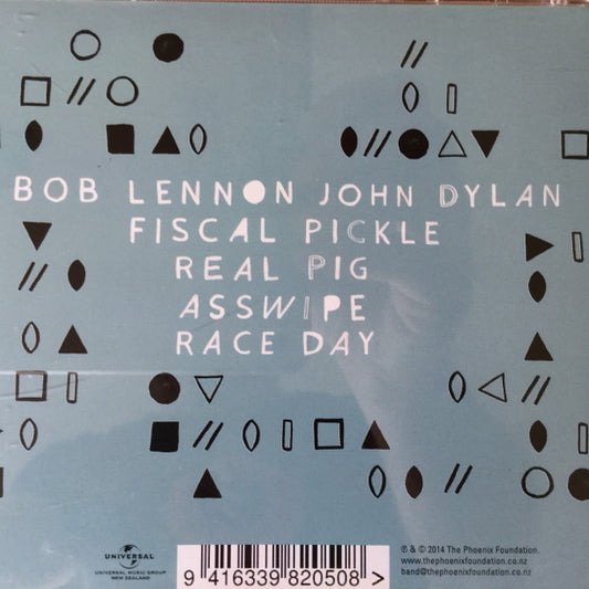 The Phoenix Foundation : Tom's Lunch (CD, EP)