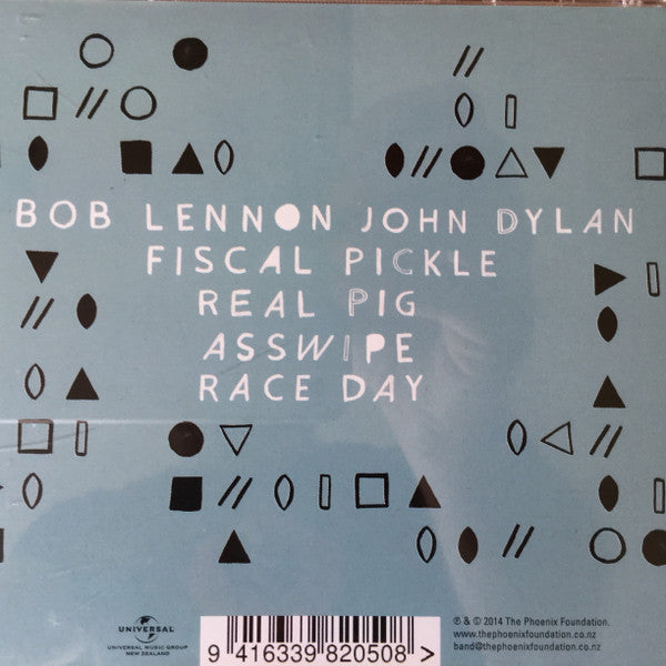 The Phoenix Foundation : Tom's Lunch (CD, EP)