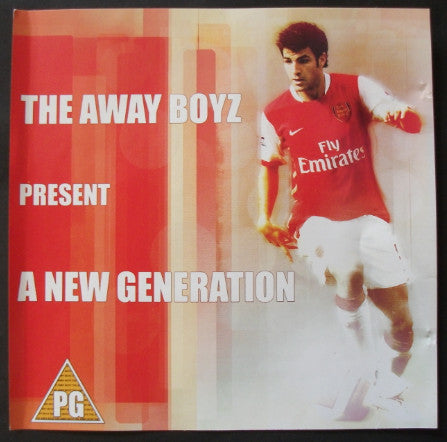 The Away Boyz : The Away Boyz Present A New Generation 2006/2007 (CD, Comp)