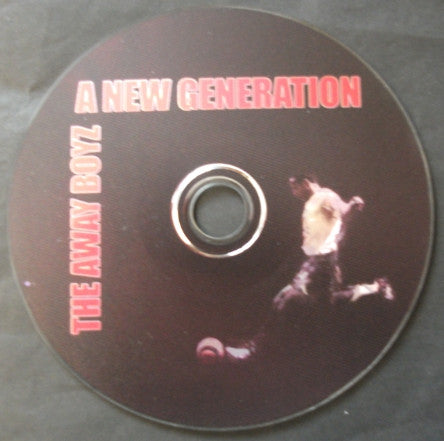 The Away Boyz : The Away Boyz Present A New Generation 2006/2007 (CD, Comp)