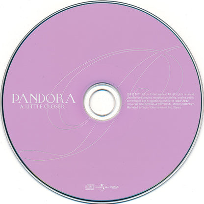 Pandora : A Little Closer (CD, Album)