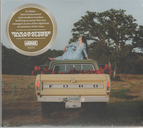 Waxahatchee : Saint Cloud (CD, Album)