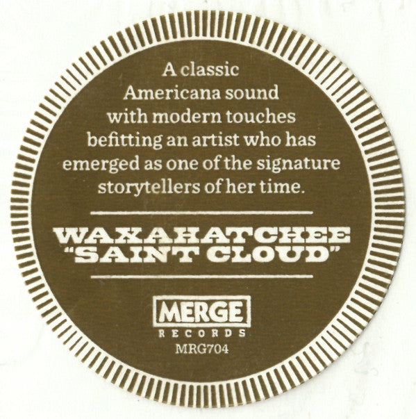 Waxahatchee : Saint Cloud (CD, Album)