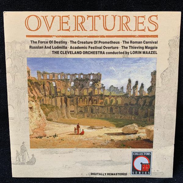 Lorin Maazel, The Cleveland Orchestra : Overtures (CD, Album, RM)