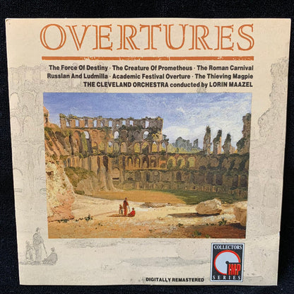 Lorin Maazel, The Cleveland Orchestra : Overtures (CD, Album, RM)